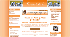 Desktop Screenshot of ozviratech.cz