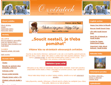 Tablet Screenshot of ozviratech.cz